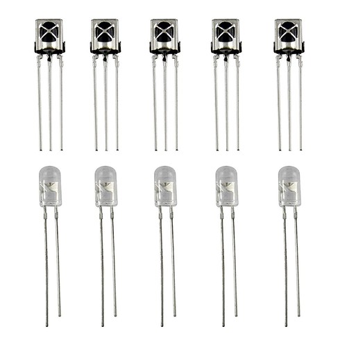 Infrarotdiode led emission - led, ir