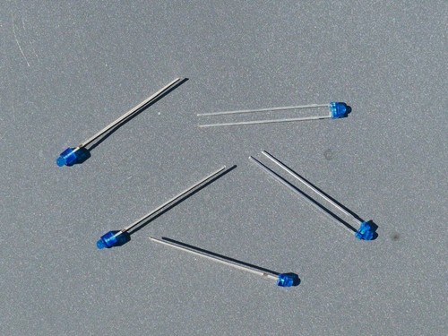 Infrarot sendediode 8mm - infrarot-sendediode,, 1,8mm