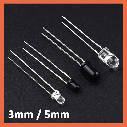 3mm 5mm 940nm universal led - 3mm, ir