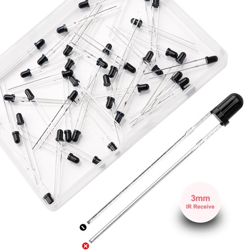 Stücke 3mm led infrarot - 40,