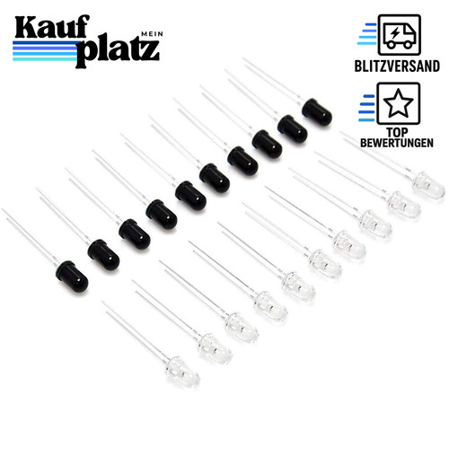 Leds 5mm 940nm - 5mm, infrarot