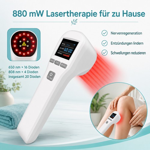 880mw handgerät kaltlaser - 880mw,