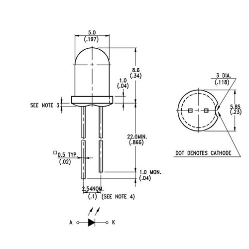 Lte5208ac infrarot diode - lte5208ac,