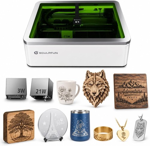Sculpfun pro dual - sculpfun,
