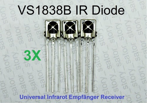 Vs1838b universal infrarot - vs1838b,