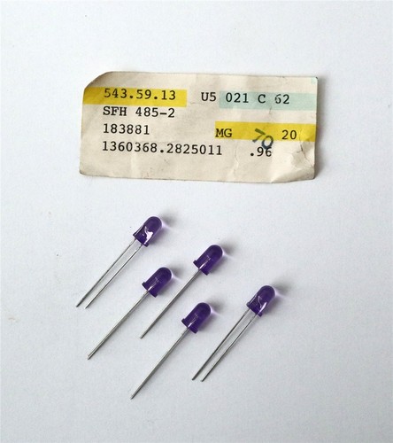 Sfh 485 infrarot leuchtdiode - sfh, infrarot-leuchtdiode