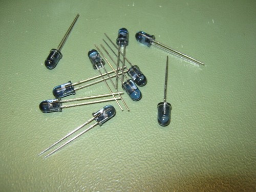 10x gaalas led diode - 10x, temic