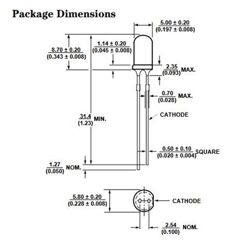 Ir67 21c infrarot diode - ir67-21c, infrarot-diode