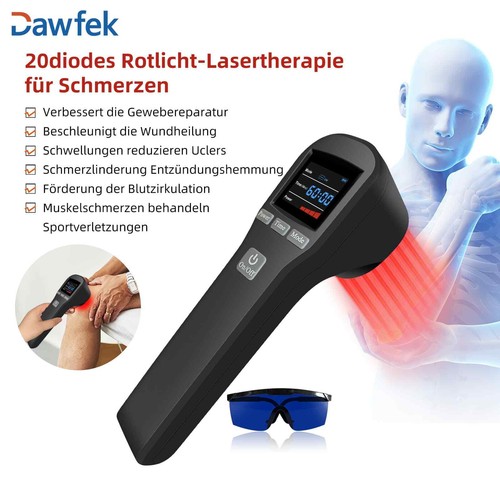 Kaltelaser rotlicht infrarot - rotlicht,