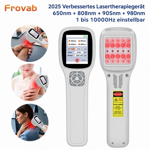 Infrarot lasertherapie 25 - 2,5w,