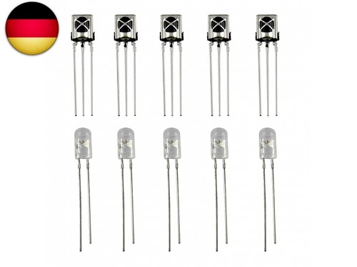 Paar infrarotdiode led - 5,