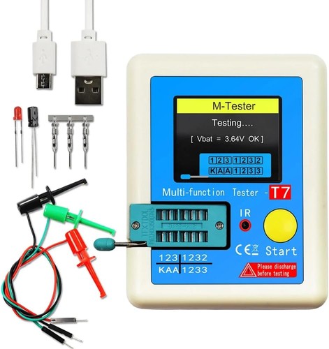 Transistor tester - transistor,