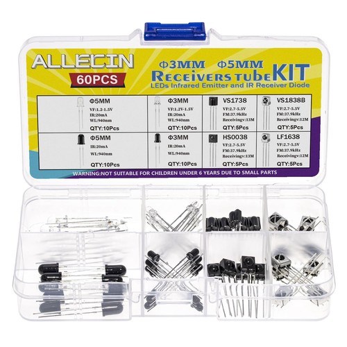 Infrarot led diode set - diode, 60