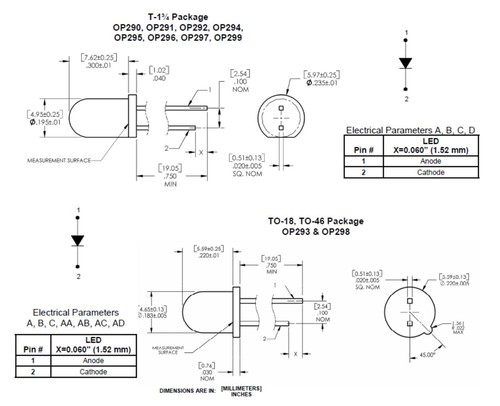 Diode infrarot ir - diode,