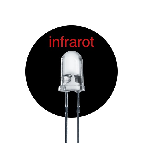 20x led leuchtdiode 5mm klar - leuchtdiode,