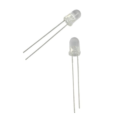 Led emitter diode 5mm - 5x, ir