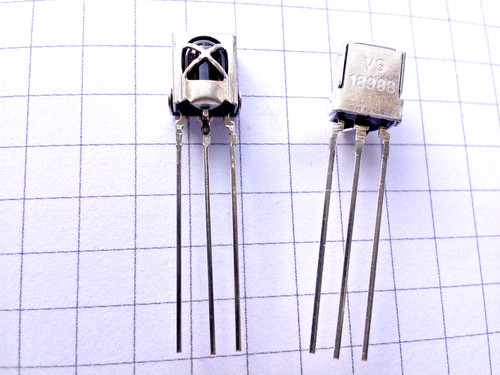 4st tl1838 vs1838b 38khz - ,