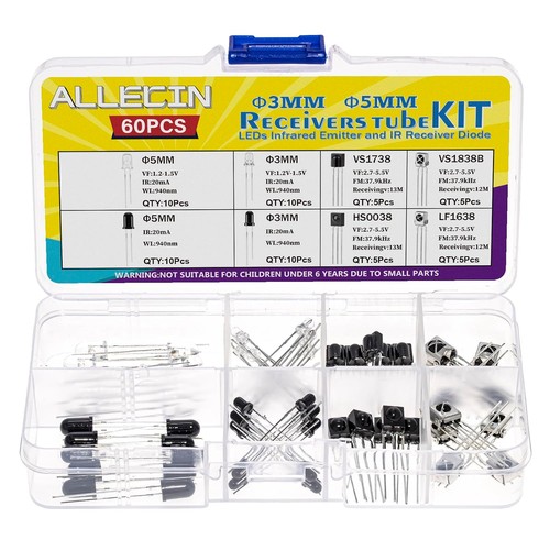 Stück infrarot led - stück, diode