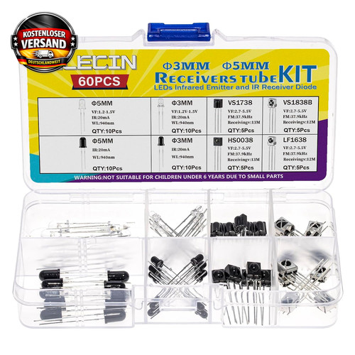 Infrarot led diode set - diode, 60